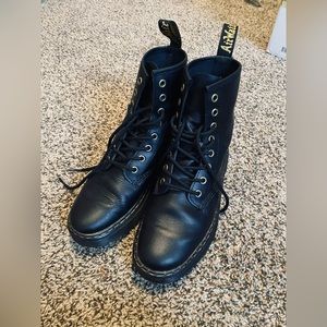 Dr. Martens Black Ankle Boots
